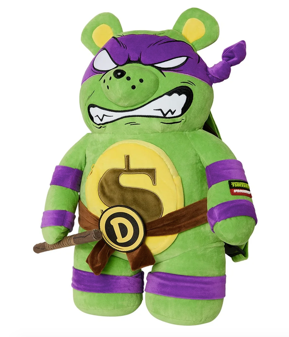 Zaino SPRAYGROUND TMNT DONATELLO MONEYBEAR BACKPACK