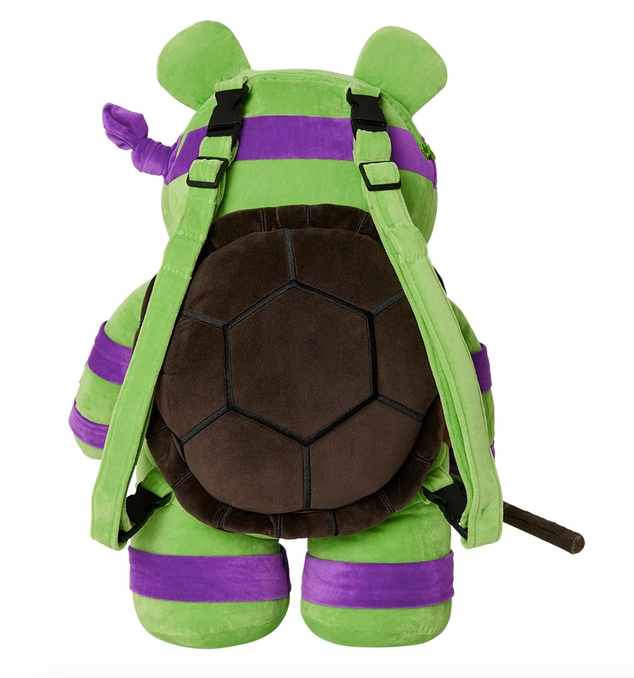 Zaino SPRAYGROUND TMNT DONATELLO MONEYBEAR BACKPACK