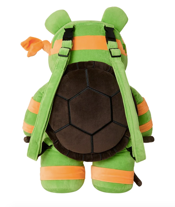 Zaino SPRAYGROUND TMNT MICHAELANGELO MONEYBEAR BACKPACK