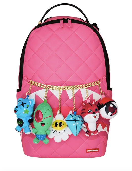 Zaino SPRAYGROUND KAWAII DANGLES (PLUSH CHARMS) BACKPACK