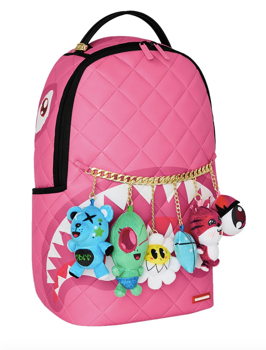 Zaino SPRAYGROUND KAWAII DANGLES (PLUSH CHARMS) BACKPACK