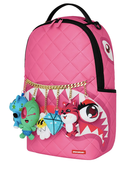 Zaino SPRAYGROUND KAWAII DANGLES (PLUSH CHARMS) BACKPACK