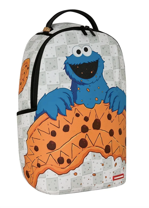 Zaino SPRAYGROUND SESAME STREET COOKIE MONSTER SHARK BACKPACK