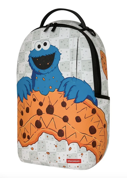 Zaino SPRAYGROUND SESAME STREET COOKIE MONSTER SHARK BACKPACK