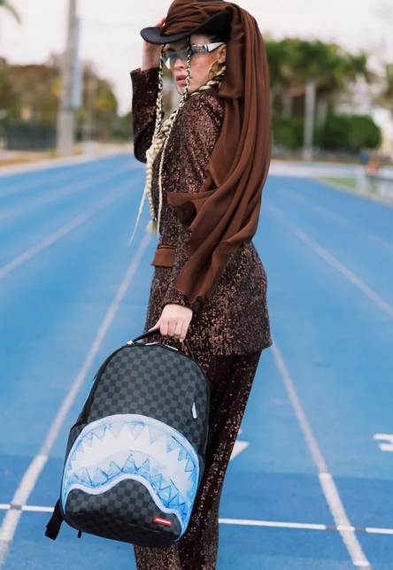 Zaino SPRAYGROUND SHARKS ON ICEBERG BACKPACK