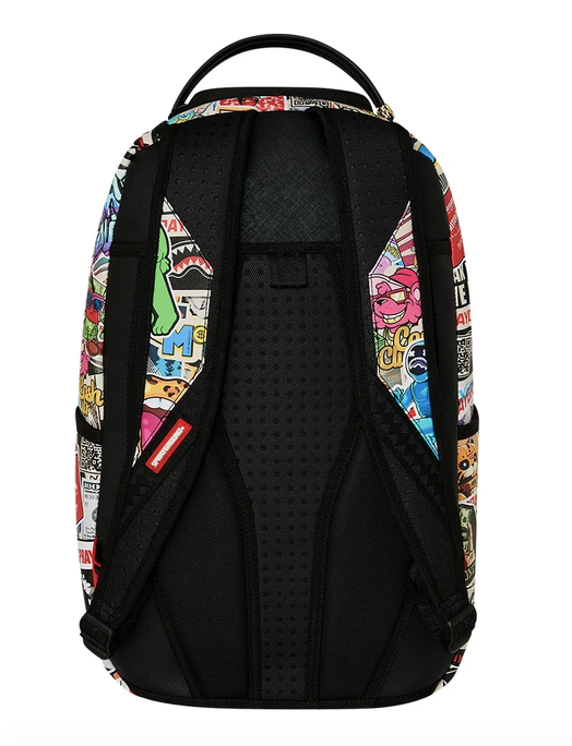 Zaino SPRAYGROUND PUNK STICKER SHARK BACKPACK