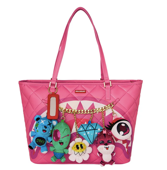 Borsa SPRAYGROUND KAWAII DANGLES (PLUSH CHARMS) TOTE