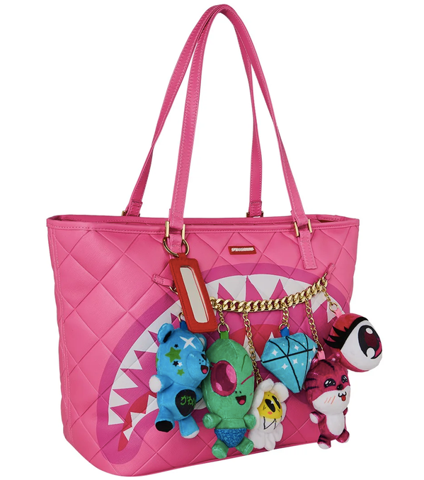 Borsa SPRAYGROUND KAWAII DANGLES (PLUSH CHARMS) TOTE