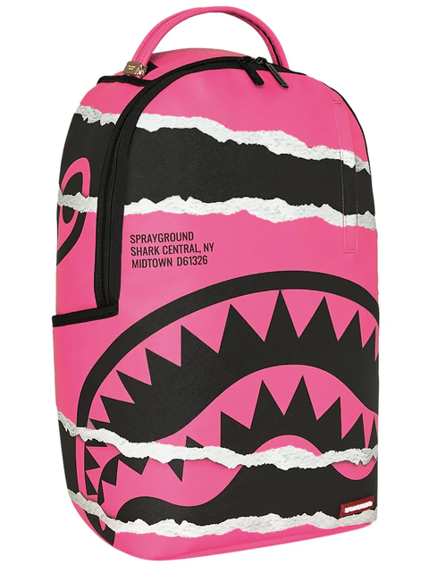 Zaino SPRAYGROUND SHARK CENTRAL DUALITY TEAR BACKPACK