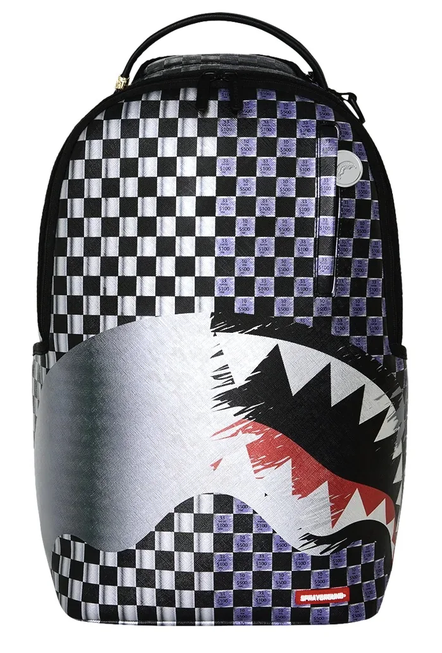 Zaino SPRAYGROUND SCRATCH OFF SHARK BACKPACK