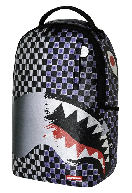 Zaino SPRAYGROUND SCRATCH OFF SHARK BACKPACK