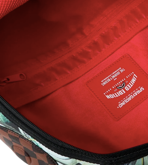 Zaino SPRAYGROUND MONEY BANKS BACKPACK