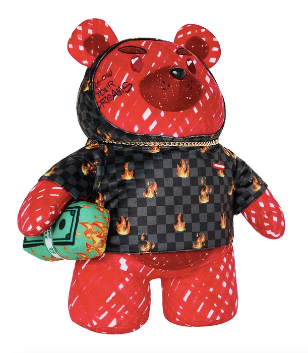 Zaino SPRAYGROUND DIABLO SCRIBBLE MONEYBEAR