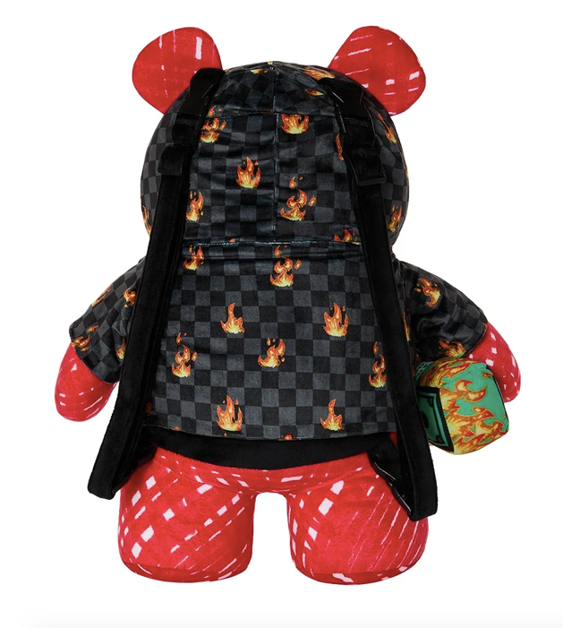 Zaino SPRAYGROUND DIABLO SCRIBBLE MONEYBEAR