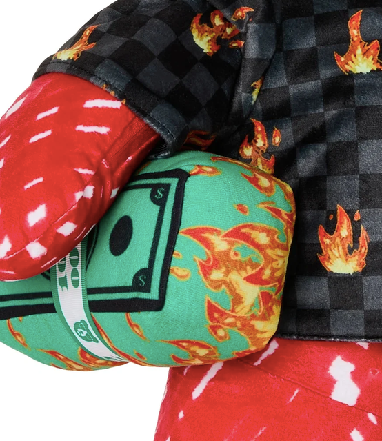 Zaino SPRAYGROUND DIABLO SCRIBBLE MONEYBEAR