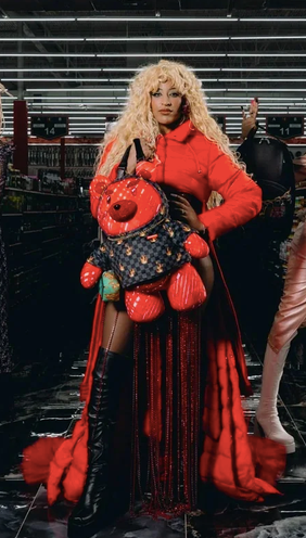 Zaino SPRAYGROUND DIABLO SCRIBBLE MONEYBEAR