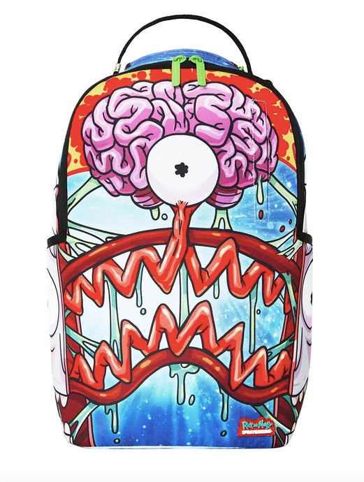 Zaino SPRAYGROUND RICK AND MORTY SPLIT RICK HEAD GUTS BACKPACK
