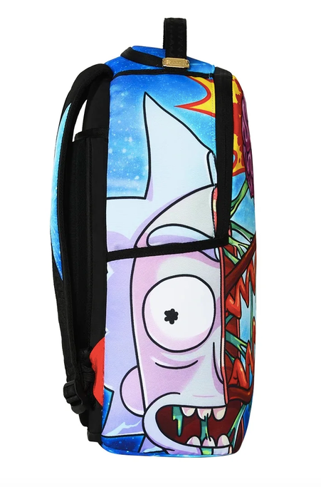 Zaino SPRAYGROUND RICK AND MORTY SPLIT RICK HEAD GUTS BACKPACK