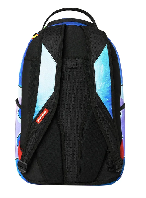 Zaino SPRAYGROUND RICK AND MORTY SPLIT RICK HEAD GUTS BACKPACK