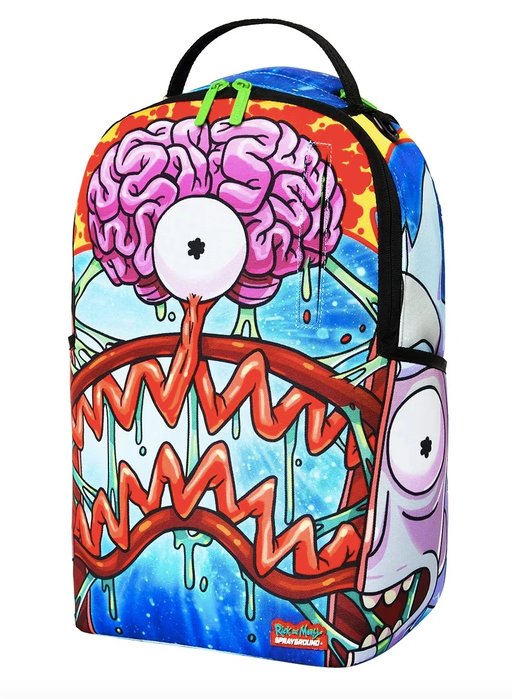 Zaino SPRAYGROUND RICK AND MORTY SPLIT RICK HEAD GUTS BACKPACK