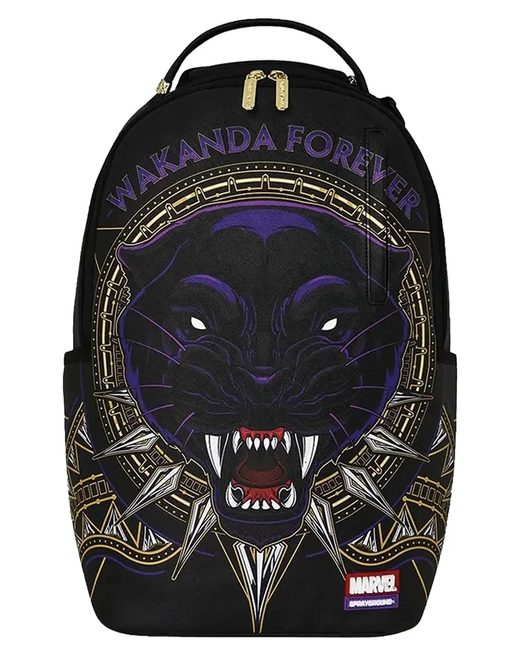 Zaino SPRAYGROUND MARVEL BLACK PANTHER EMBLEM BACKPACK