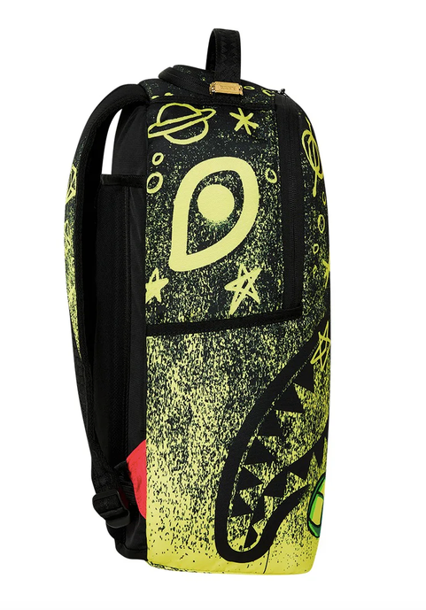 Zaino SPRAYGROUND LOONEY TUNES MARVIN MARTIAN SPRAYPAINT