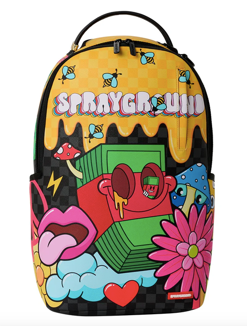 Zaino SPRAYGROUND WTF TRIPPY MONEY BOY BACKPACK