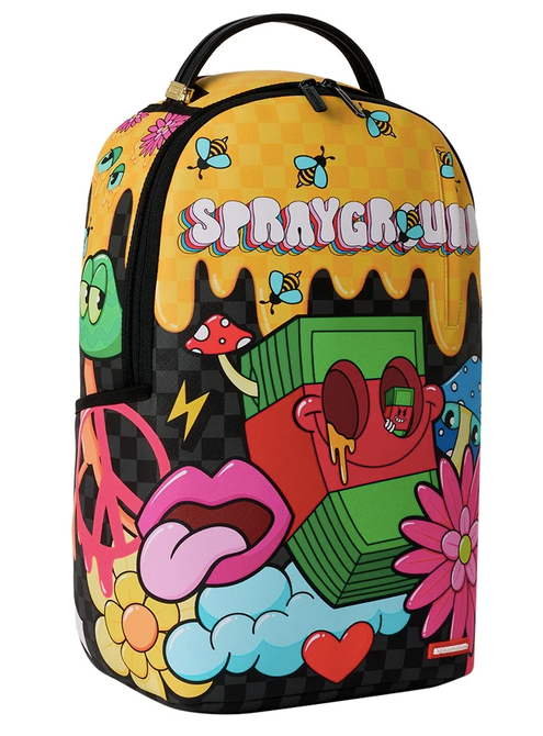 Zaino SPRAYGROUND WTF TRIPPY MONEY BOY BACKPACK