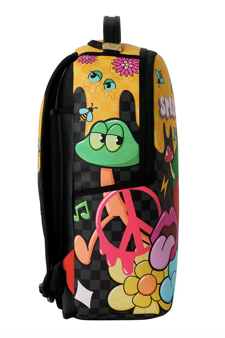 Zaino SPRAYGROUND WTF TRIPPY MONEY BOY BACKPACK