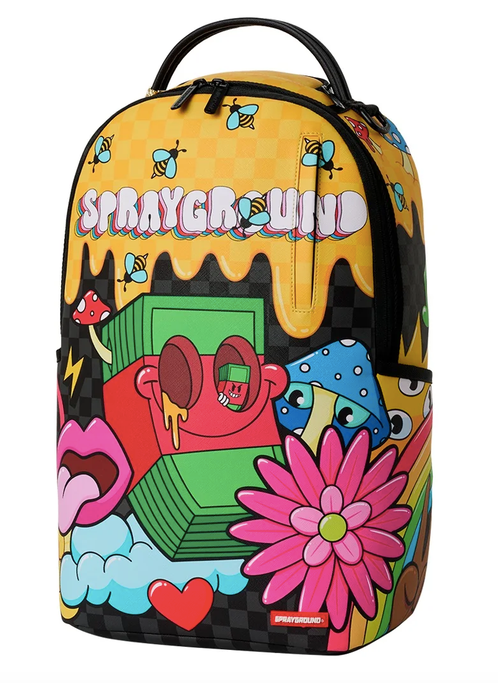 Zaino SPRAYGROUND WTF TRIPPY MONEY BOY BACKPACK