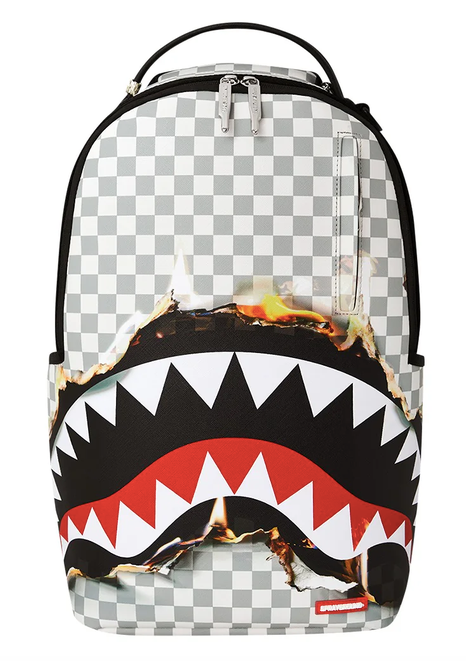 Zaino SPRAYGROUND CHECK MELT BACKPACK