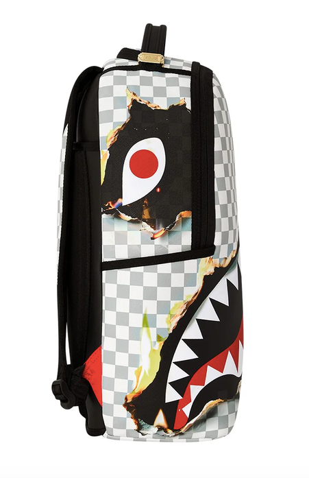 Zaino SPRAYGROUND CHECK MELT BACKPACK