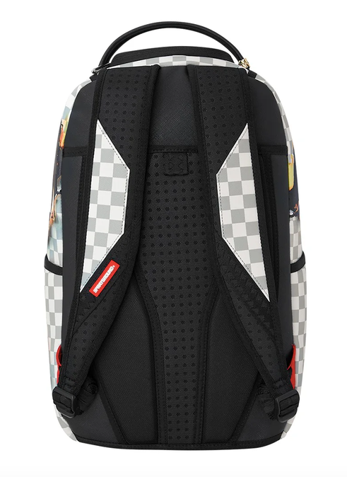 Zaino SPRAYGROUND CHECK MELT BACKPACK