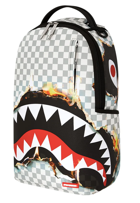 Zaino SPRAYGROUND CHECK MELT BACKPACK