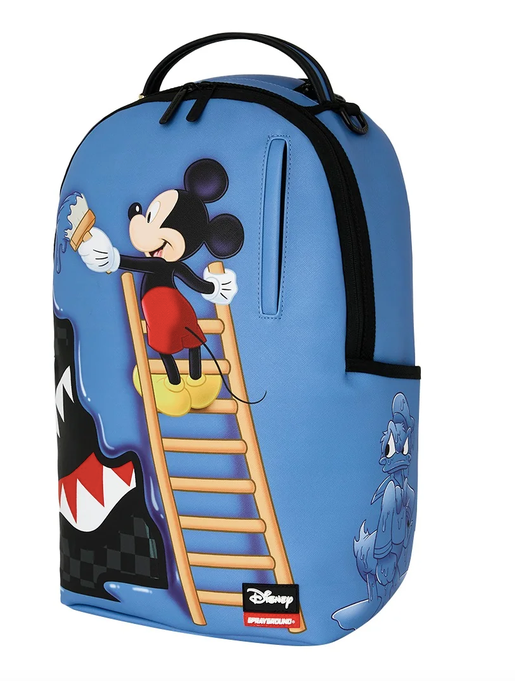 Zaino SPRAYGROUND DISNEY MICKEY PAINTING DONALD BACKPACK