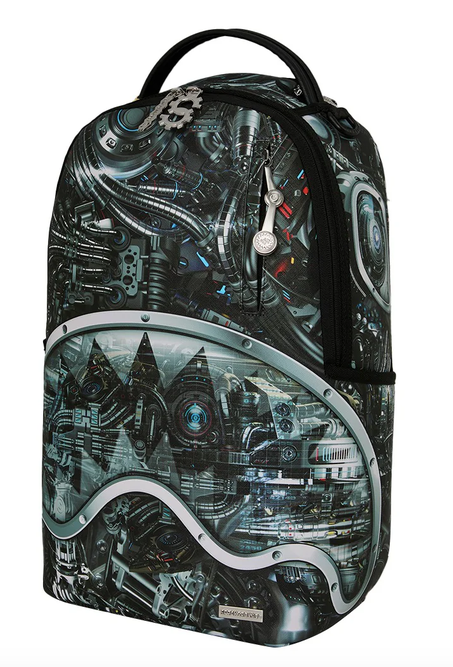 Zaino SPRAYGROUND FULL CYBERSHARK BACKPACK