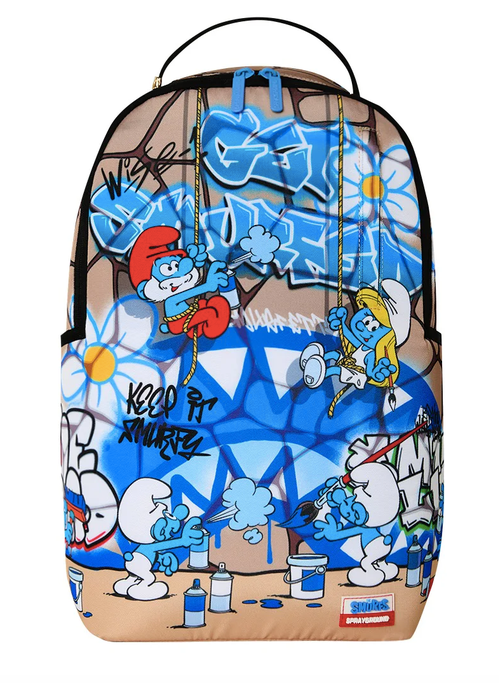 Zaino SPRAYGROUND SMURFS ART PARTY BACKPACK