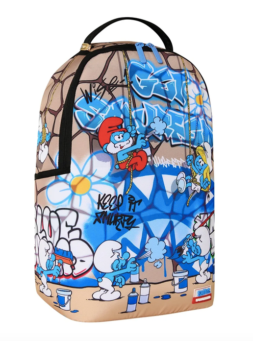 Zaino SPRAYGROUND SMURFS ART PARTY BACKPACK
