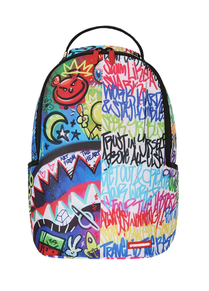 Zaino SPRAYGROUND SPRAY POETRY SPLIT MINI BACKPACK