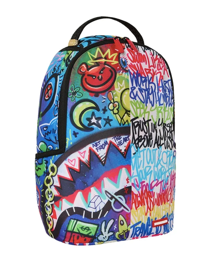 Zaino SPRAYGROUND SPRAY POETRY SPLIT MINI BACKPACK