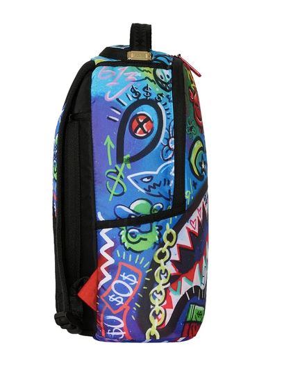 Zaino SPRAYGROUND SPRAY POETRY SPLIT MINI BACKPACK