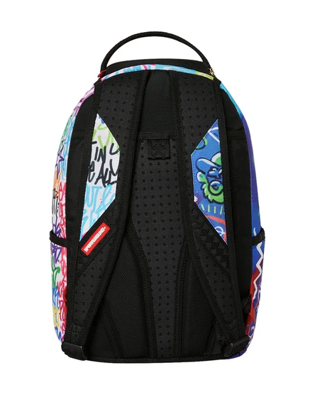 Zaino SPRAYGROUND SPRAY POETRY SPLIT MINI BACKPACK