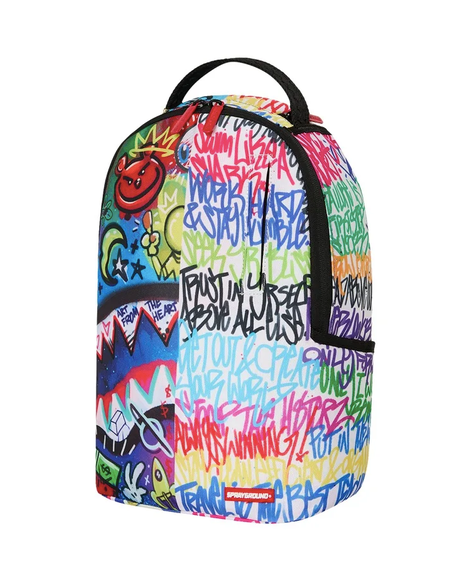 Zaino SPRAYGROUND SPRAY POETRY SPLIT MINI BACKPACK