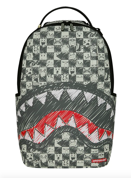 Zaino SPRAYGROUND EMOTE CHECK BACKPACK