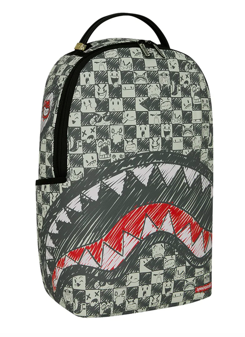 Zaino SPRAYGROUND EMOTE CHECK BACKPACK