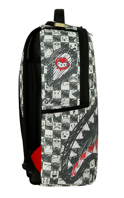 Zaino SPRAYGROUND EMOTE CHECK BACKPACK