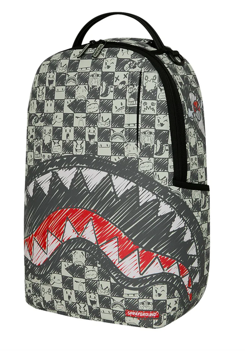 Zaino SPRAYGROUND EMOTE CHECK BACKPACK
