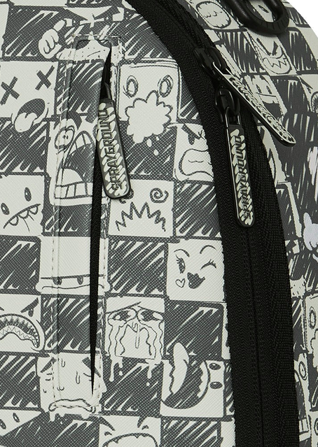Zaino SPRAYGROUND EMOTE CHECK BACKPACK