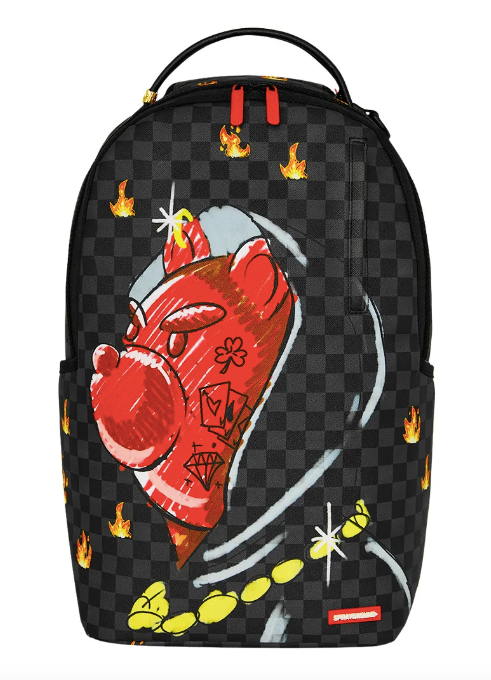 Zaino SPRAYGROUND DIABLO SKETCHY HOODIE BACKPACK