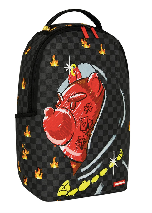 Zaino SPRAYGROUND DIABLO SKETCHY HOODIE BACKPACK